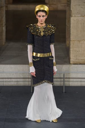Chanel Metiers D'art Gold Belt