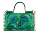 Dolce Gabbana Banana Leaf Bag