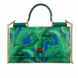 Dolce Gabbana Banana Leaf Bag