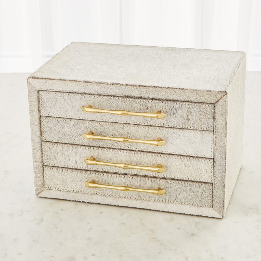 Four Drawer Jewelry Box