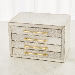 Four Drawer Jewelry Box