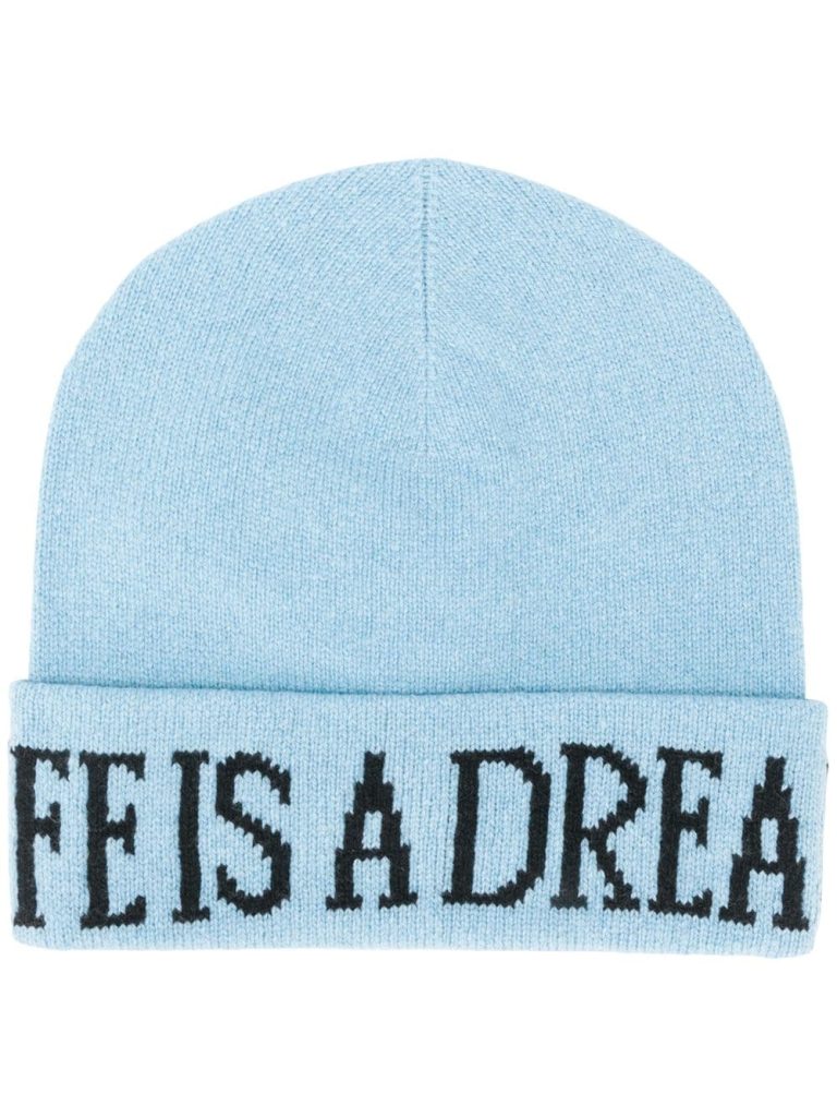 Alberta Ferretti Cashmere Beanie ~ Life Is A Dream