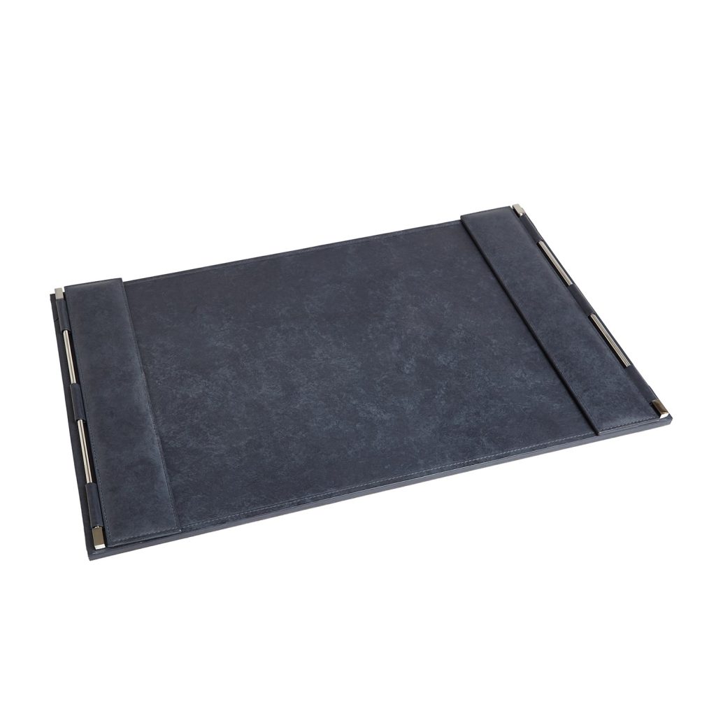 Blue Wash Flap Desk Blotter