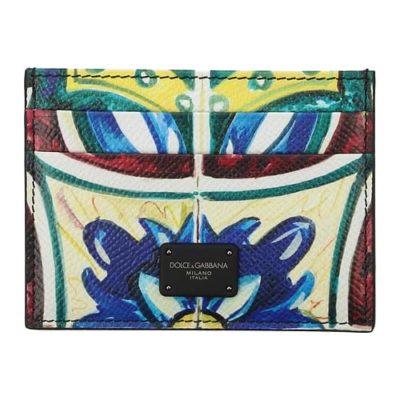 Dolce & Gabbana Card Holder in Maiolica1