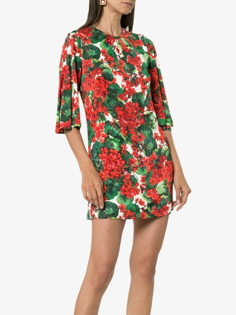 Dolce & Gabbana Geranium Portofino Tunic or Dress