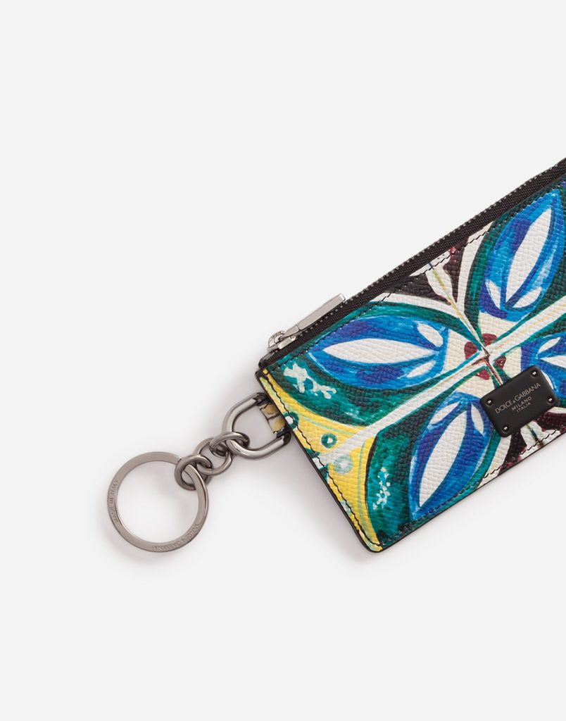 Dolce Gabbana Maiolica Card Holder