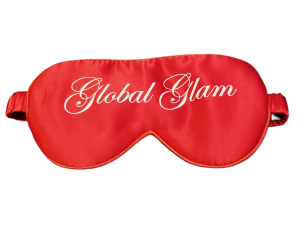 Global Glam 100% Mulberry Silk Eye Mask