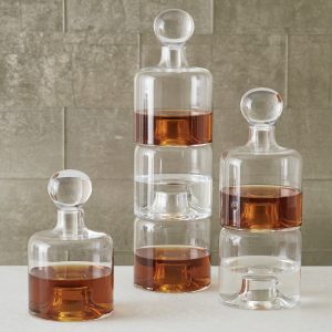 Stacking Decanter - Triple