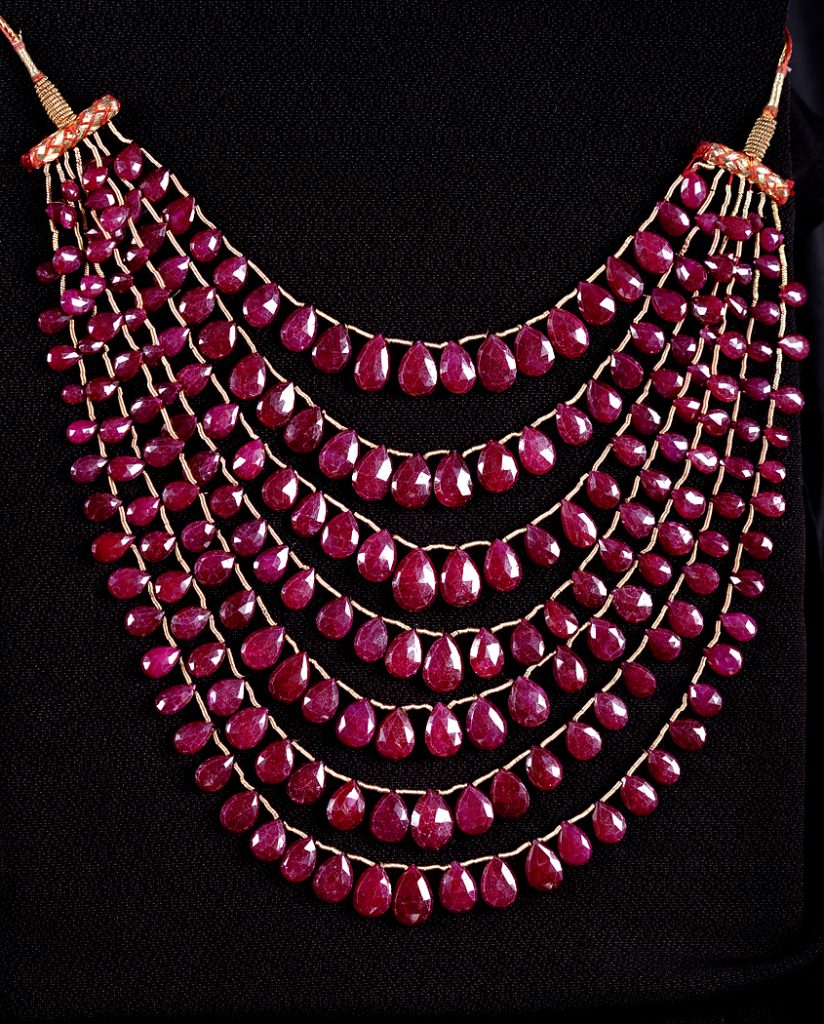 1000 CARAT RUBY NECKLACE