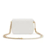 CHANEL Classic Quilted Lambskin Bag with Pearls, Cross Body, Adjustable Chain