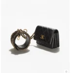Chanel Flap Card Holder With Cuff: Wristlet Bag with Leather CC Cuff – RUNWAY Piece