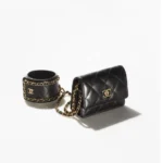 Chanel Flap Card Holder With Cuff: Wristlet Bag with Leather CC Cuff – RUNWAY Piece
