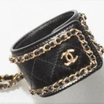 Chanel Flap Card Holder With Cuff: Wristlet Bag with Leather CC Cuff – RUNWAY Piece
