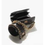 Chanel Flap Card Holder With Cuff: Wristlet Bag with Leather CC Cuff – RUNWAY Piece